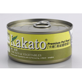 KAKATO 罐頭(雞肉蔬菜) 170G KAKATO 罐頭(雞肉蔬菜) 170G